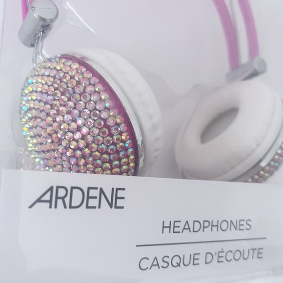 Ardene girls studded headphones - Picture 3 of 4